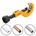 Tolsen Heavy Duty Large 6-64mm 1/4-2 PVC Copper Aluminum Pipe Cutter 33006